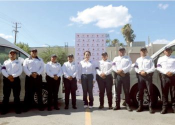 GOBIERNO DEL ESTADO ENVÍA EQUIPO Integran Guardia Estatal de Género en Nuevo Laredo