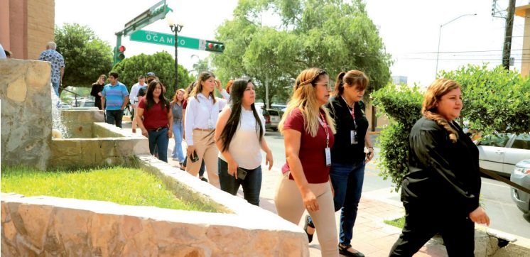 Hacen simulacro de incendio en El Palomar