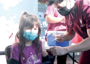 Responden familias a jornadas de vacunación para niños