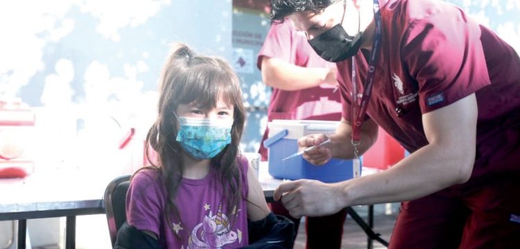 Responden familias a jornadas de vacunación para niños