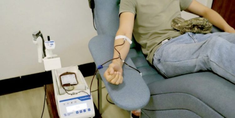 Salud invita a campaña de donación de sangre
