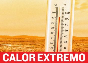 Laredo a punto de superar temperatura récord