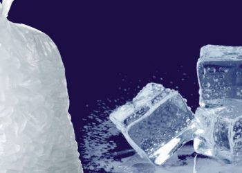 Calor intenso agotó la producción de hielo