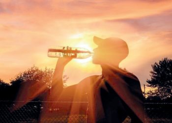 Esperan concluya este lunes ola de calor atípica