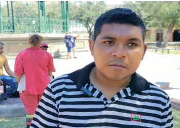 Llegan venezolanos con esperanza