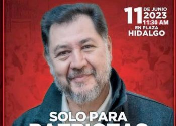 Fernández Noroña visitará Nuevo Laredo