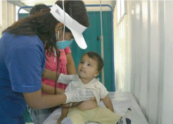 Por calor intenso se reporta brote de enfermedades diarreicas