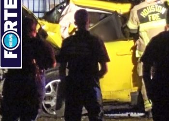 Muere chofer en choque frontal