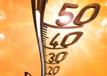 ENCIMA DE LO NORMAL Advertencia por calor excesivo para el centro de Texas