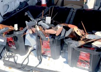 Sacan de hogares más de mil 400 armas