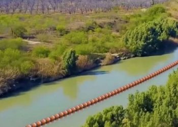 ALCALDE DICE “NO” Se opone Laredo a muro acuático anti migrantes