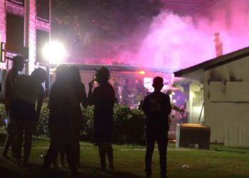 Investigan incendio “sospechoso” en apartamentos