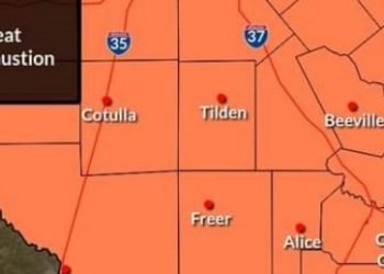 Activan alerta por calor peligroso