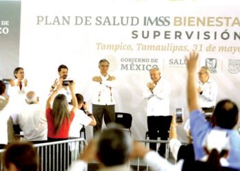 Tamaulipas tendrá un sistema de salud de primera, como lo merece: AMLO