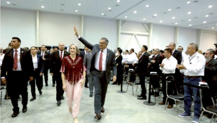 A UN AÑO DE SU TRIUNFO La transformación llegó para quedarse: Américo