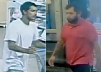 Buscan a ladrones de 2 aires acondicionados de Walmart
