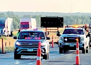 El intenso tráfico reclama mantenimiento en IH-35