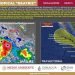 Tormenta tropical Beatriz ocasionará lluvias puntuales torrenciales en 4 estados