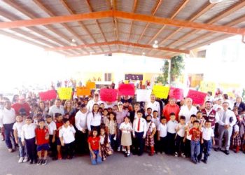 ACCIONES DEL GOBIERNO MUNICIPAL Transforman escuela histórica de Nuevo Laredo