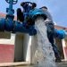 INCREMENTA CONSUMO Habitantes del poniente vacían tanques de agua