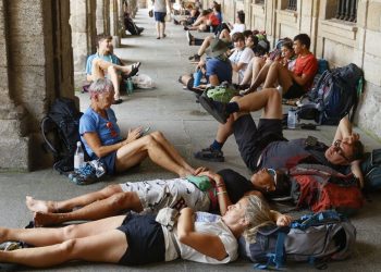 Europa se calienta más rápido que cualquier otro continente debido al cambio climático