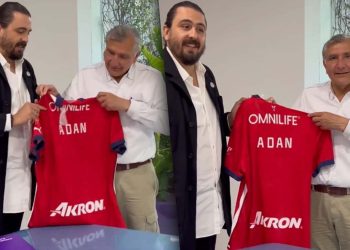 ¡Bombazo en el fútbol mexicano! Adán Augusto López Hernández se une a Chivas como el «nuevo fichaje» inesperado