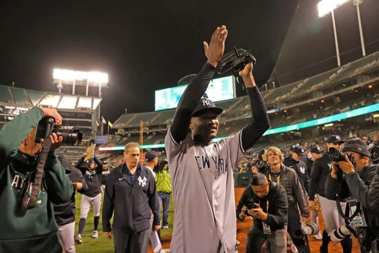 Domingo Germán hace historia: Lanza juego perfecto en la victoria de los Yanquis