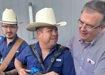 Marcelo Ebrard impulsa cambio en Monterrey: Salud, agua y Tesla en el centro de atención