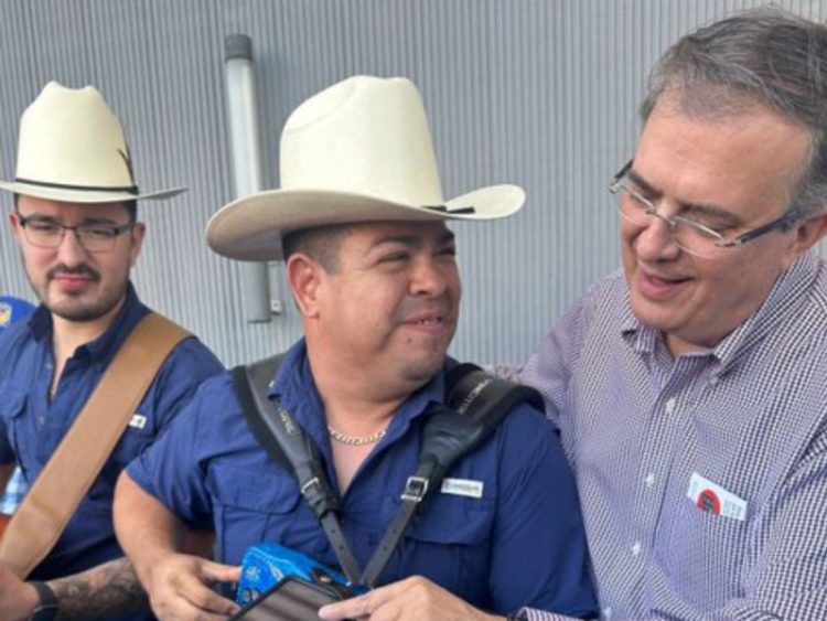 Marcelo Ebrard impulsa cambio en Monterrey: Salud, agua y Tesla en el centro de atención