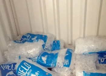 Escasea el hielo en Nuevo Laredo
