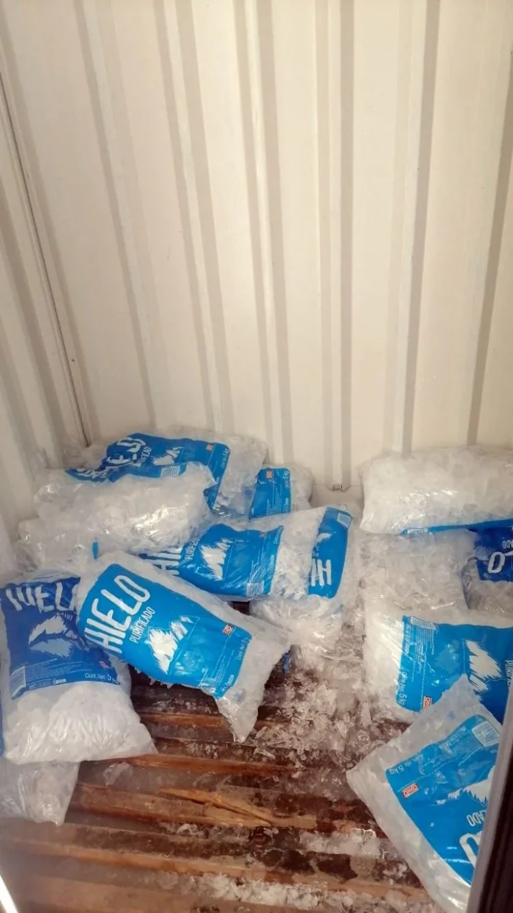 Escasea el hielo en Nuevo Laredo