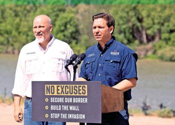 Ron DeSantis promete sellar los puertos mexicanos para frenar el tráfico de fentanilo