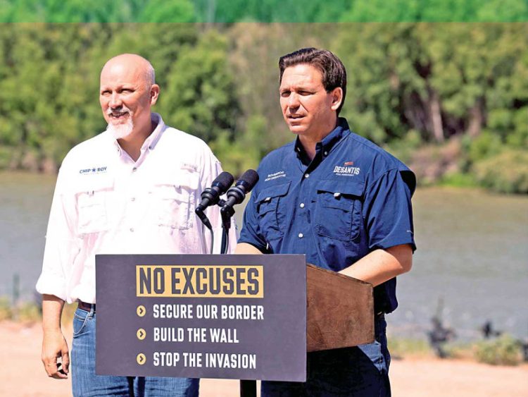 Ron DeSantis promete sellar los puertos mexicanos para frenar el tráfico de fentanilo