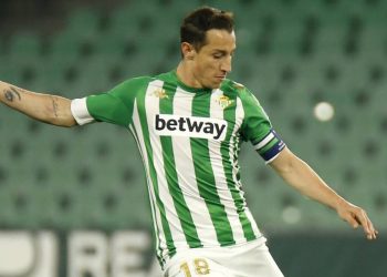 Betis renueva el contrato de Andrés Guardado y lo nombra capitán para la próxima temporada