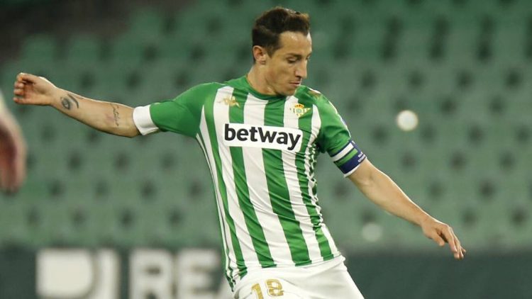 Betis renueva el contrato de Andrés Guardado y lo nombra capitán para la próxima temporada