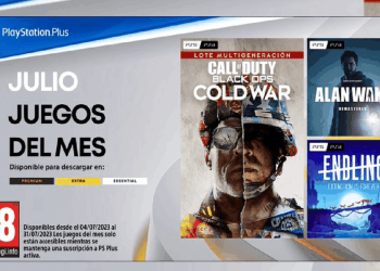PlayStation Plus: confirman estos juegos para el mes de julio 2023