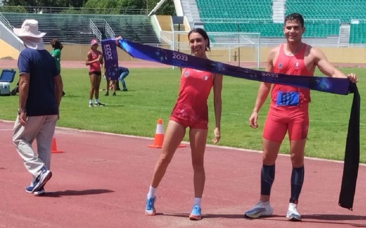 México se lleva otras 4 medallas de oro en los Juegos Centroamericanos y del Caribe San Salvador 2023