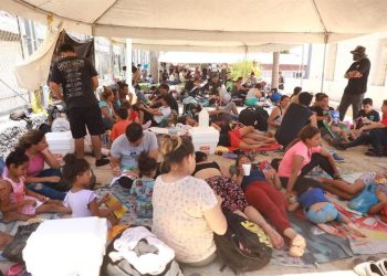 Crisis migratoria en Nuevo Laredo: Llegada masiva de casi dos mil migrantes en los últimos días