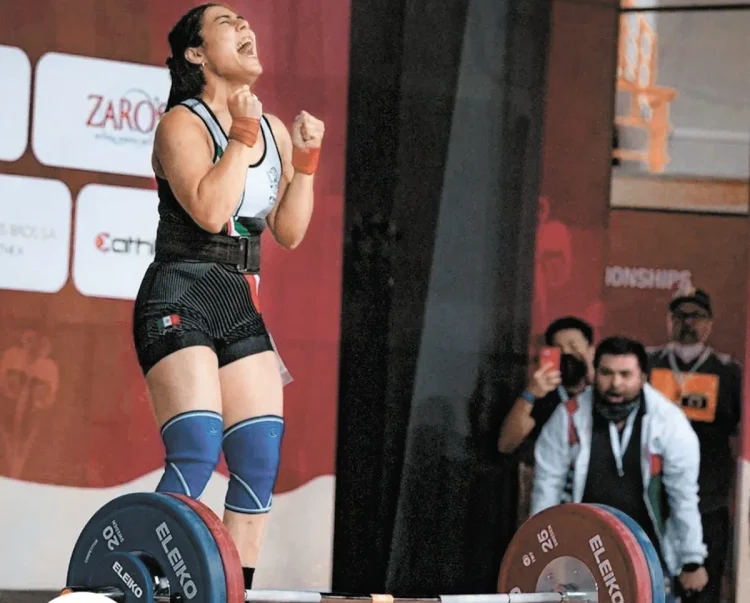 «Éxito mexicano en Grand Prix de Halterofilia: 11 medallas y una campeona mundial»