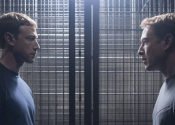 ¿Choque de titanes? Elon Musk y Mark Zuckerberg: ¿Una pelea en la jaula?