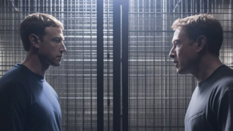 ¿Choque de titanes? Elon Musk y Mark Zuckerberg: ¿Una pelea en la jaula?