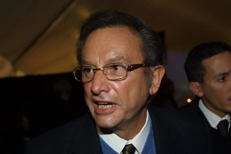 Triste adiós a Nino Canún, el carismático conductor de TV de los años noventa