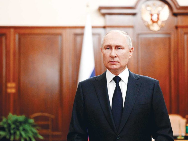 Putin ofrece al Grupo Wagner la opción entre ejército y exilio después del motín