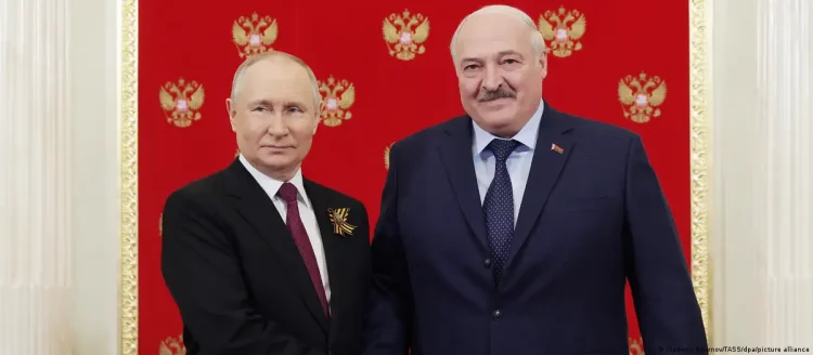 Giro inesperado: Lukashenko protege a Putin en medio de la crisis