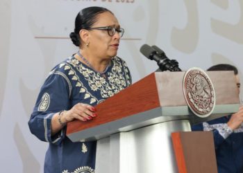 Autoridades trabajan conjuntamente para atender secuestro de trabajadores en Chiapas, afirma Rosa Icela Rodríguez