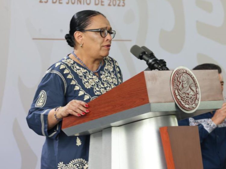 Autoridades trabajan conjuntamente para atender secuestro de trabajadores en Chiapas, afirma Rosa Icela Rodríguez