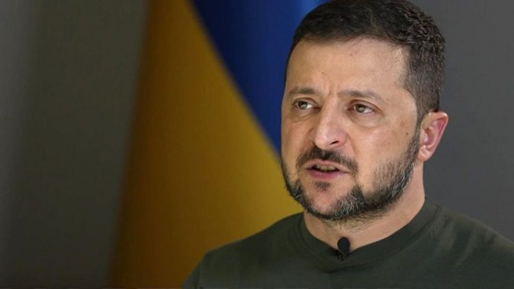 Ucrania enfrenta desafíos en su ofensiva militar: Zelensky