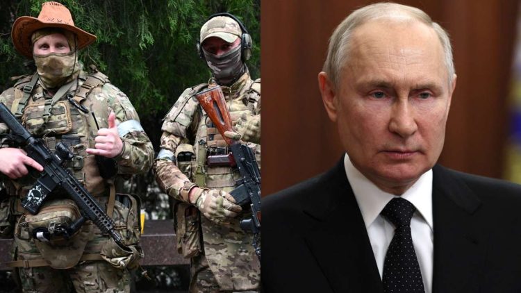 Contradicción y confusión: Putin reacciona de manera contradictoria ante el motín del grupo Wagner mientras los medios estatales intentan controlar la imagen