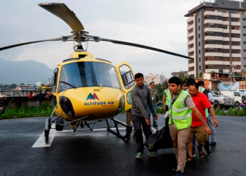 México devuelve a casa a sus compatriotas fallecidos en Nepal