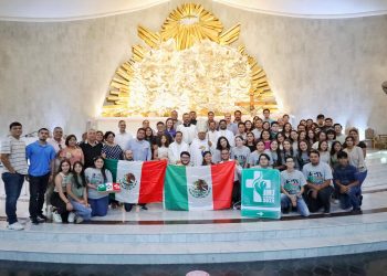 Jóvenes neolaredenses parten a la Jornada Mundial de la Juventud con el Papa Francisco en Lisboa